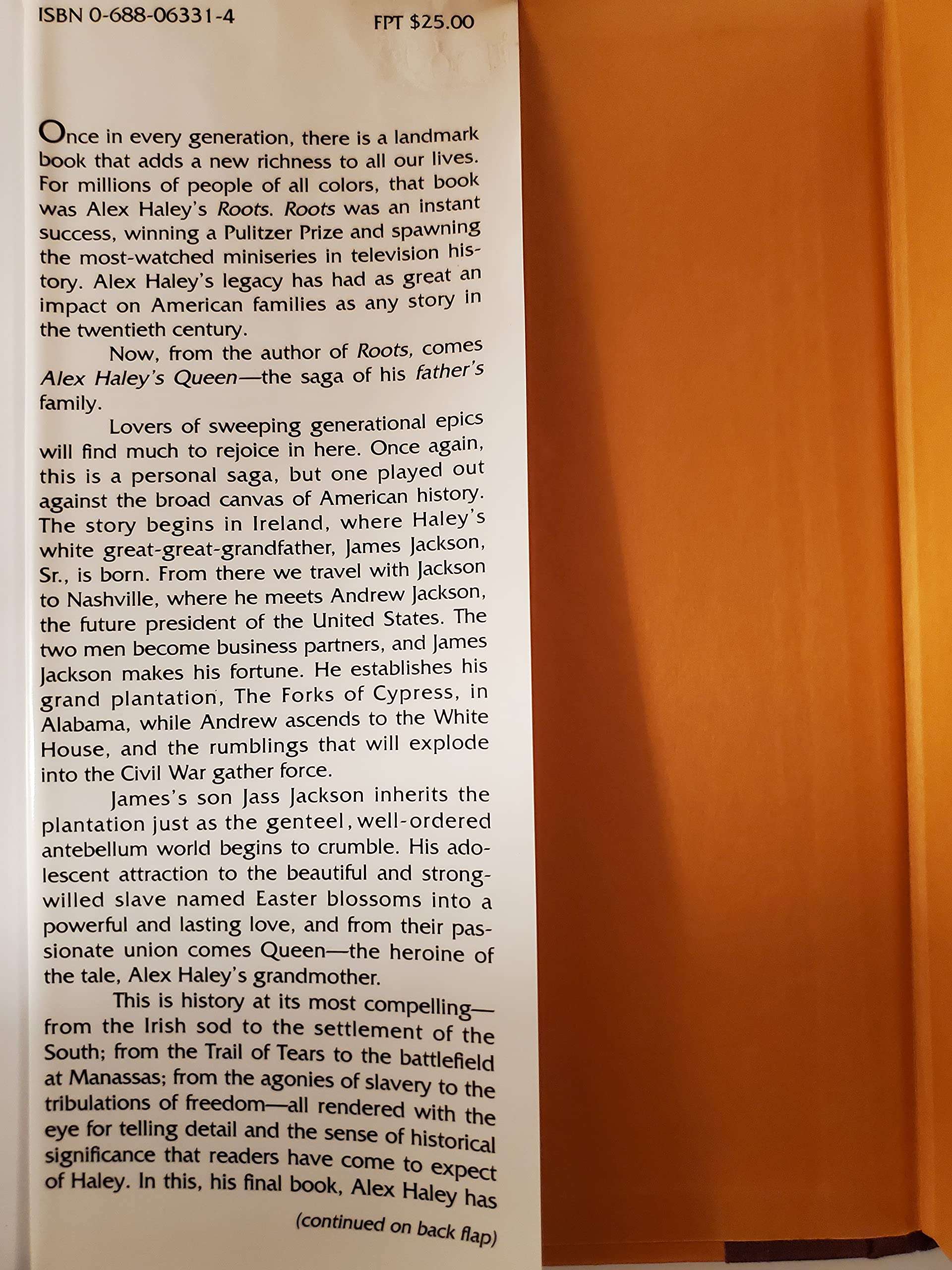 Alex Haley's Queen: The Story of an American Family