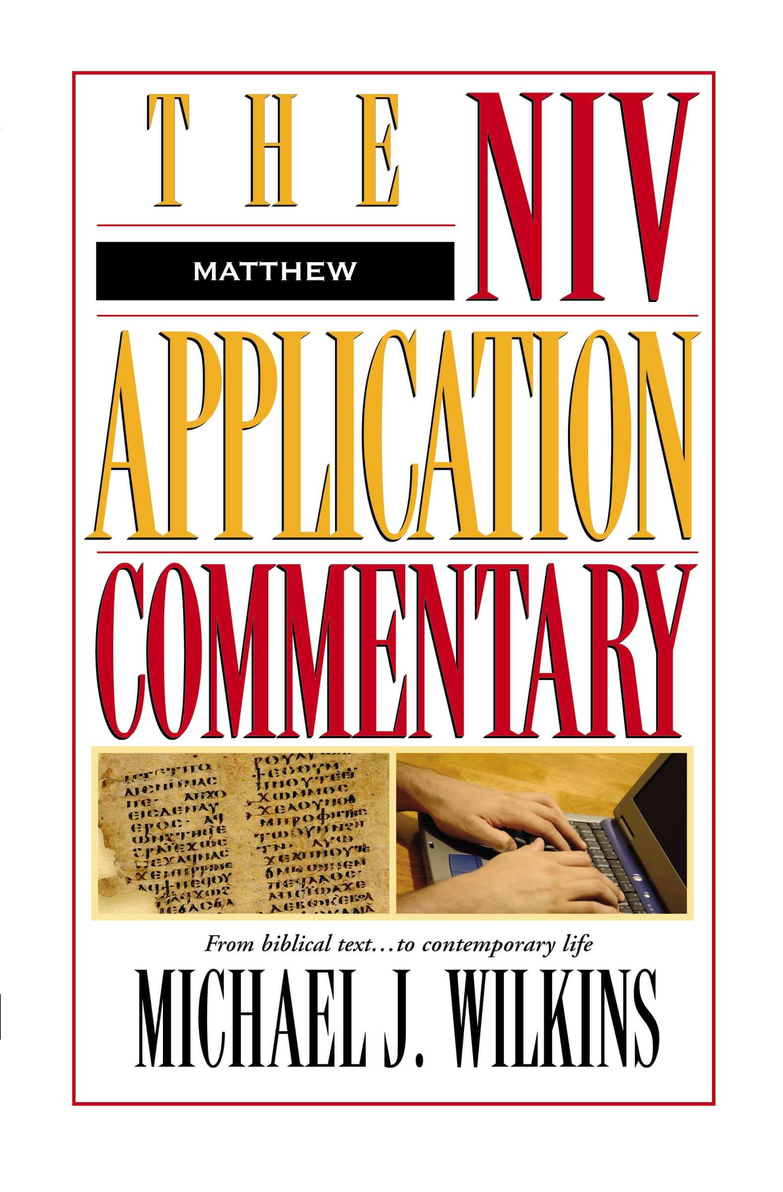 The NIV Application Commentary: Matthew used book depot