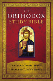 The Orthodox Study Bible, Hardcover: Ancient Christianity Speaks to Today's World used book depot