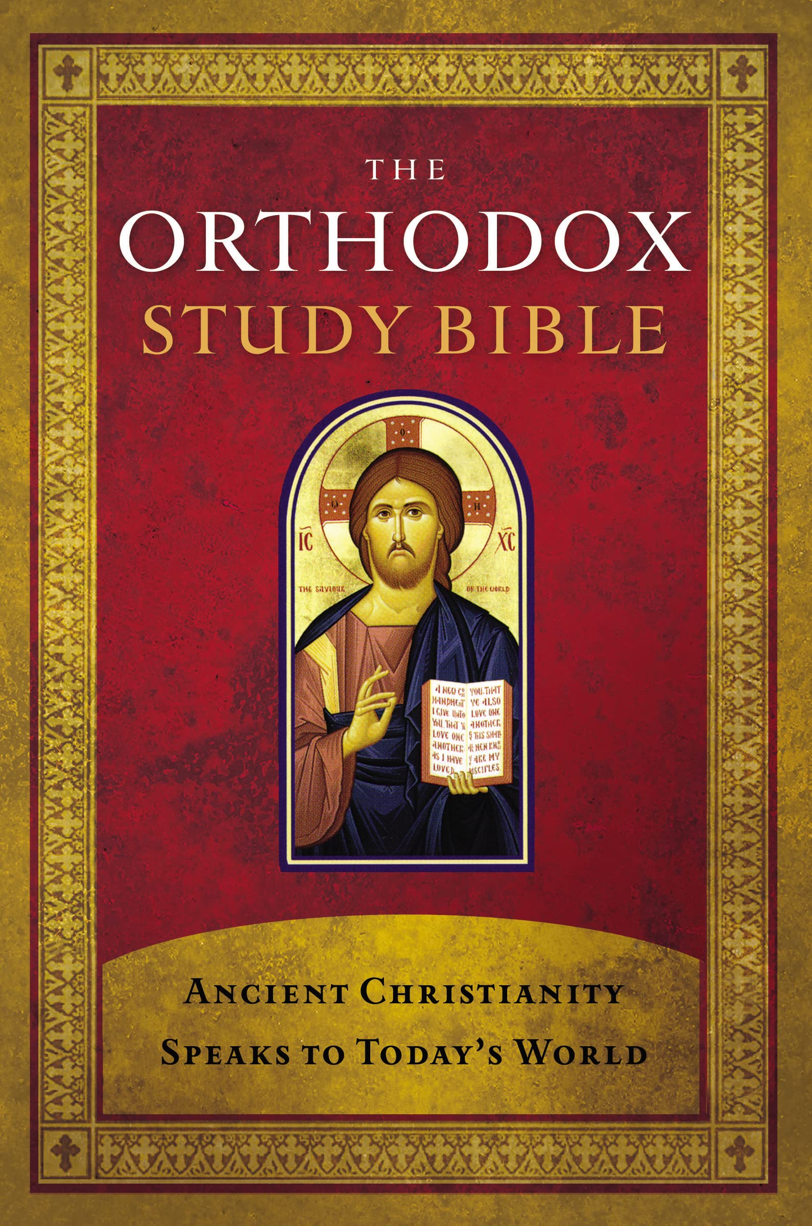The Orthodox Study Bible, Hardcover: Ancient Christianity Speaks to Today's World used book depot