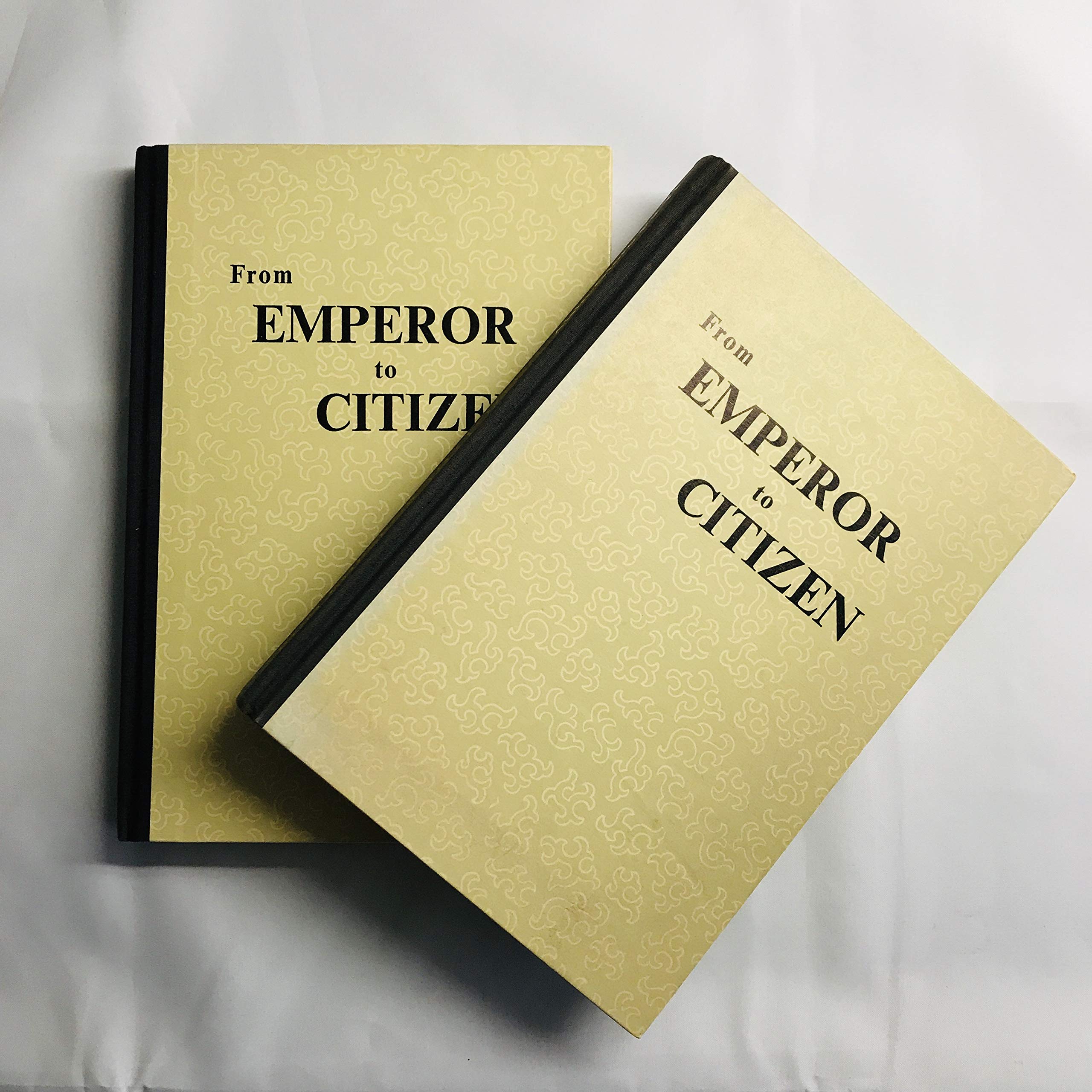 From Emperor to Citize (English and Chinese Edition) used book depot