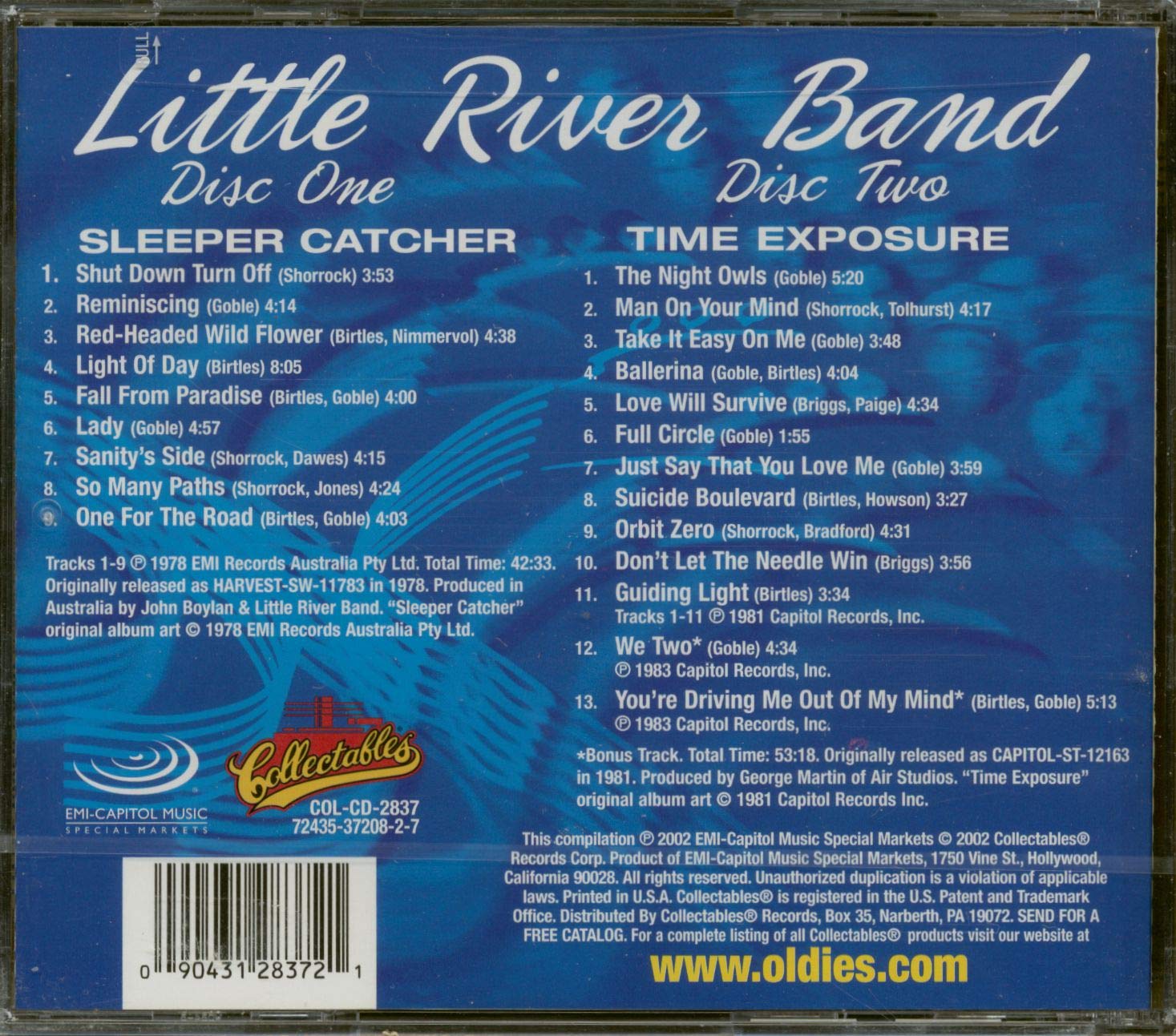 Sleeper Catcher / Time Exposure (Bonus Tracks/2Cd) used book depot