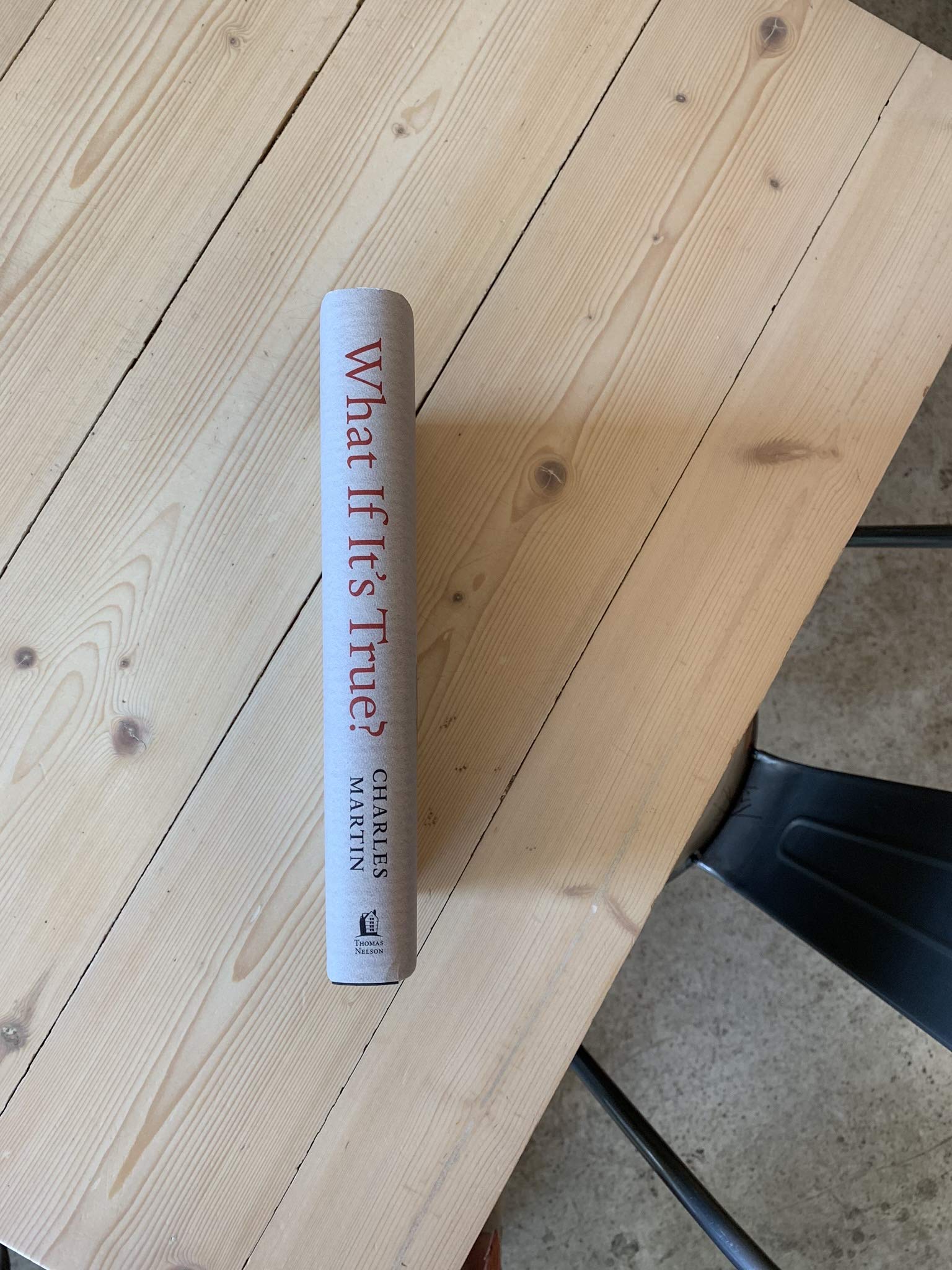 What If It's True?: A Storyteller's Journey With Jesus used book depot