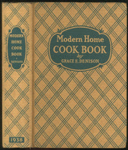 Modern Home Cook Book used book depot