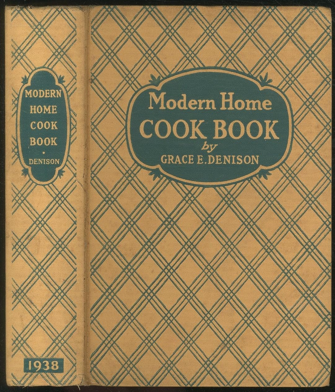 Modern Home Cook Book used book depot