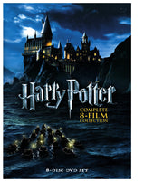 Harry Potter: The Complete 8-Film Collection [DVD] used book depot