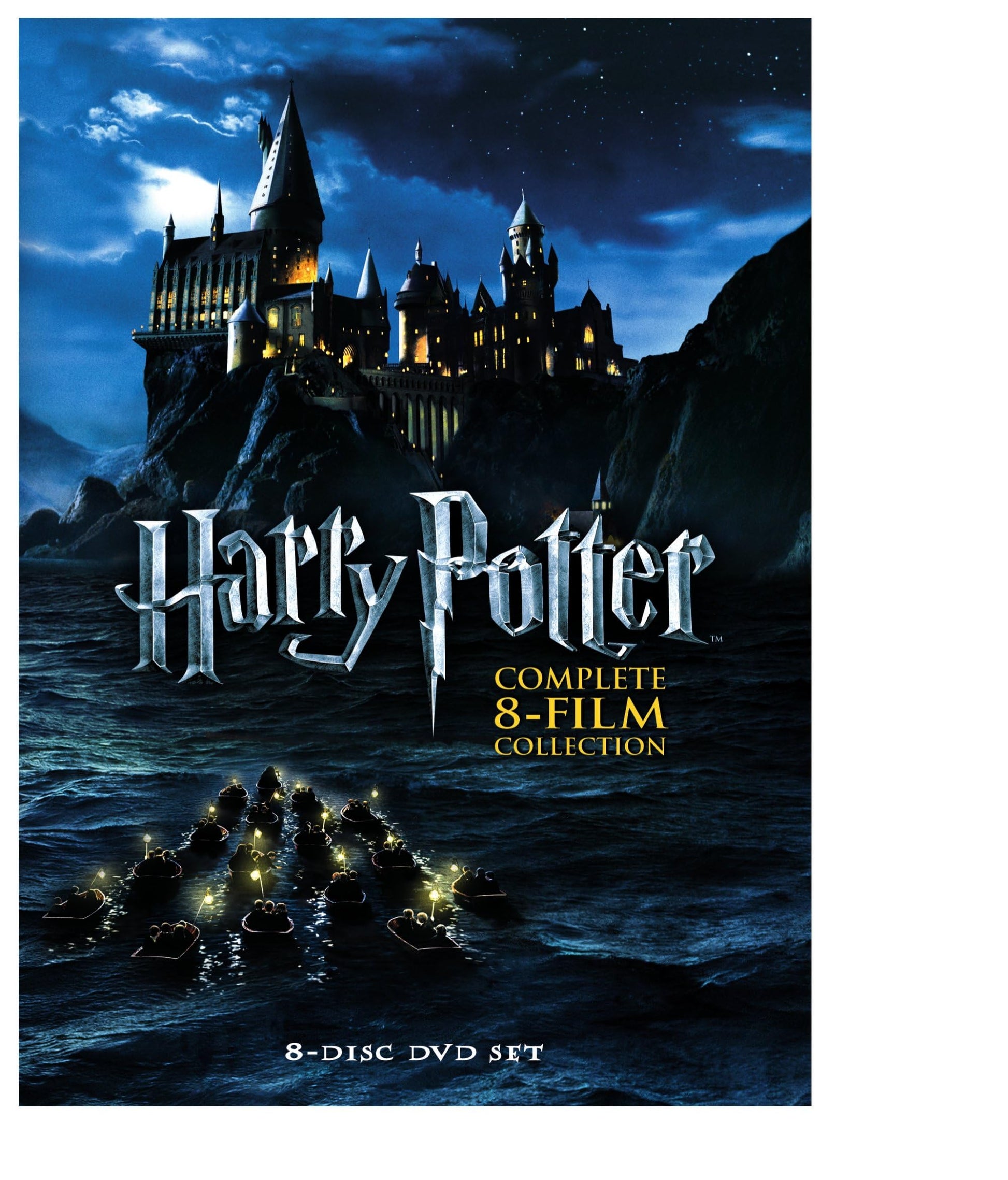Harry Potter: The Complete 8-Film Collection [DVD] used book depot