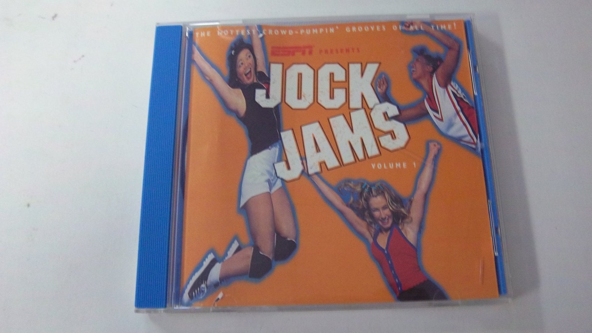 ESPN Presents: Jock Jams, Volume 1 used book depot