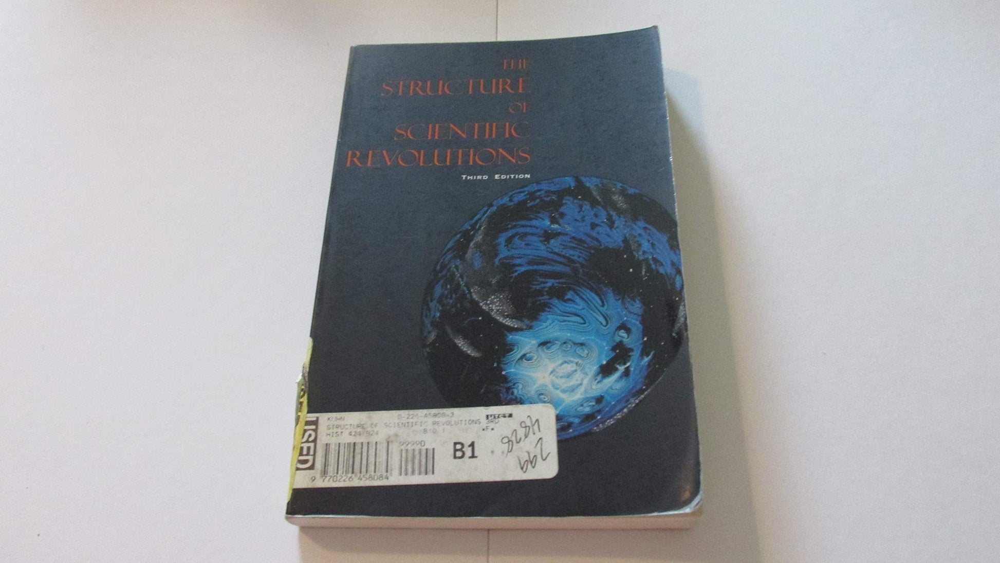 The Structure of Scientific Revolutions used book depot
