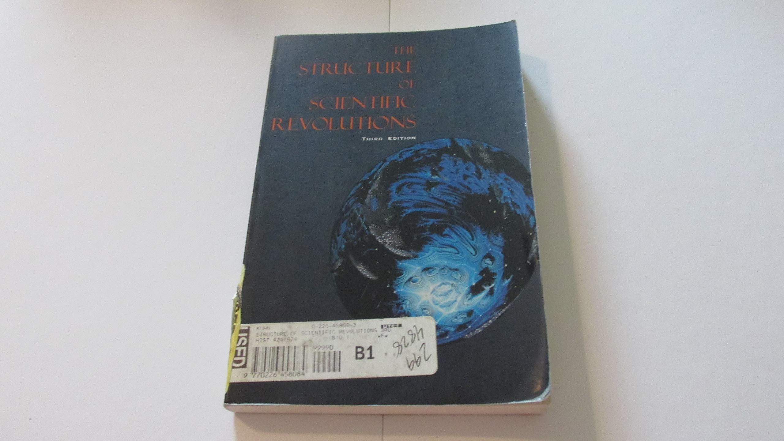 The Structure of Scientific Revolutions used book depot