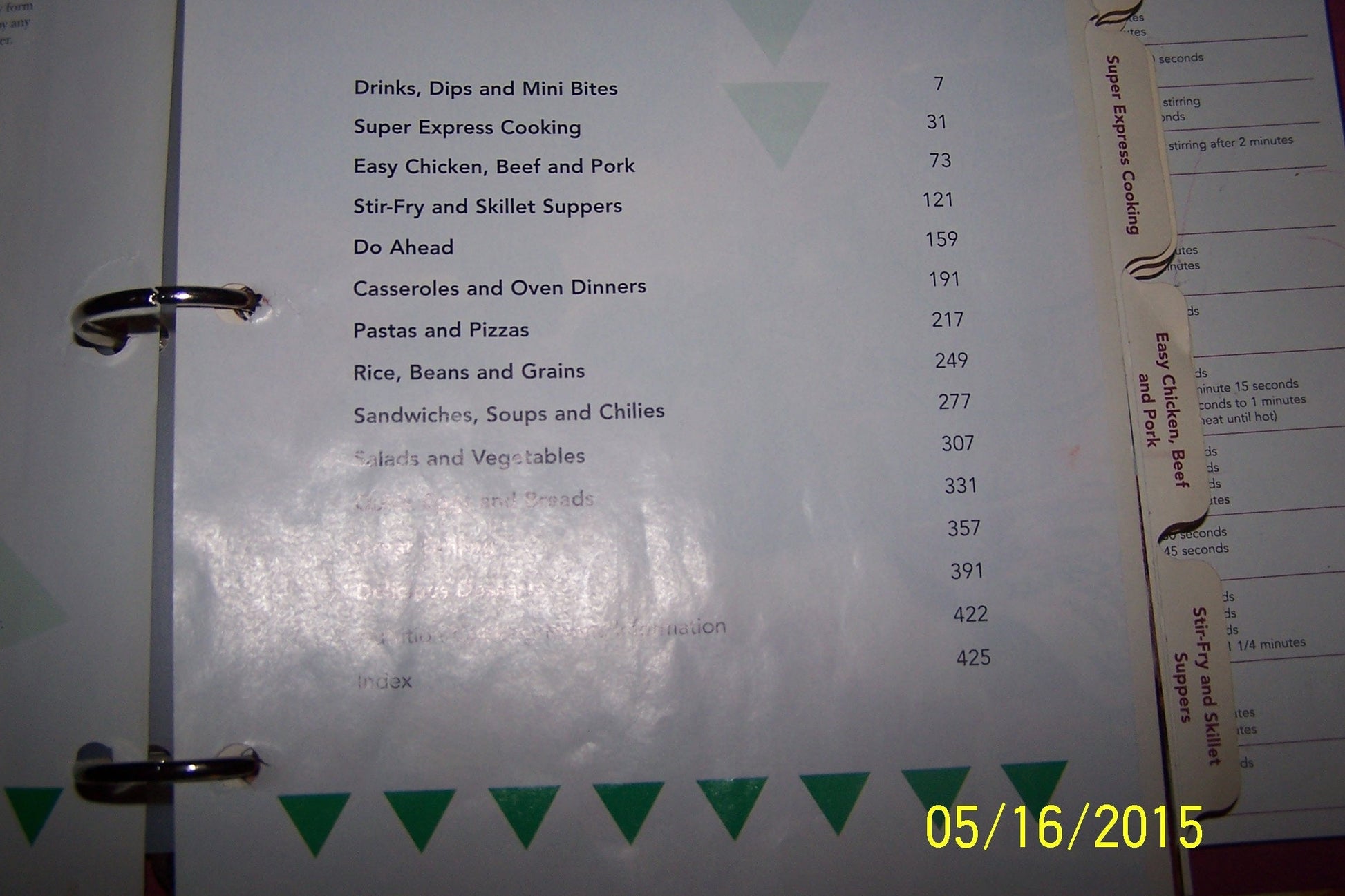 Betty Crocker's Good and Easy Cookbook used book depot