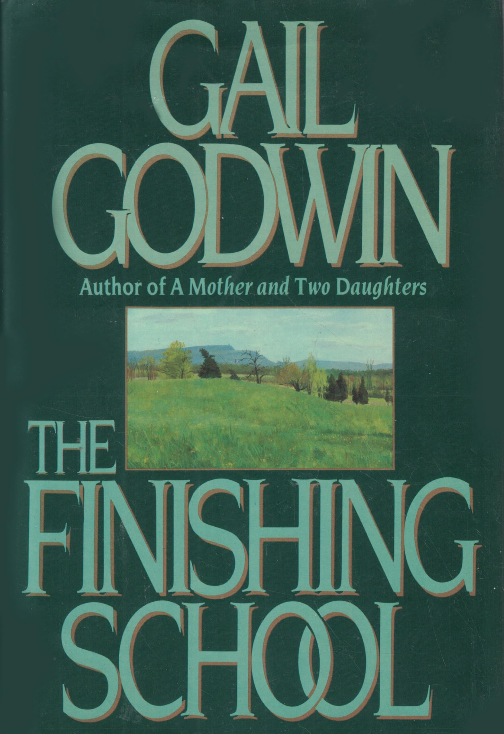 The Finishing School used book depot