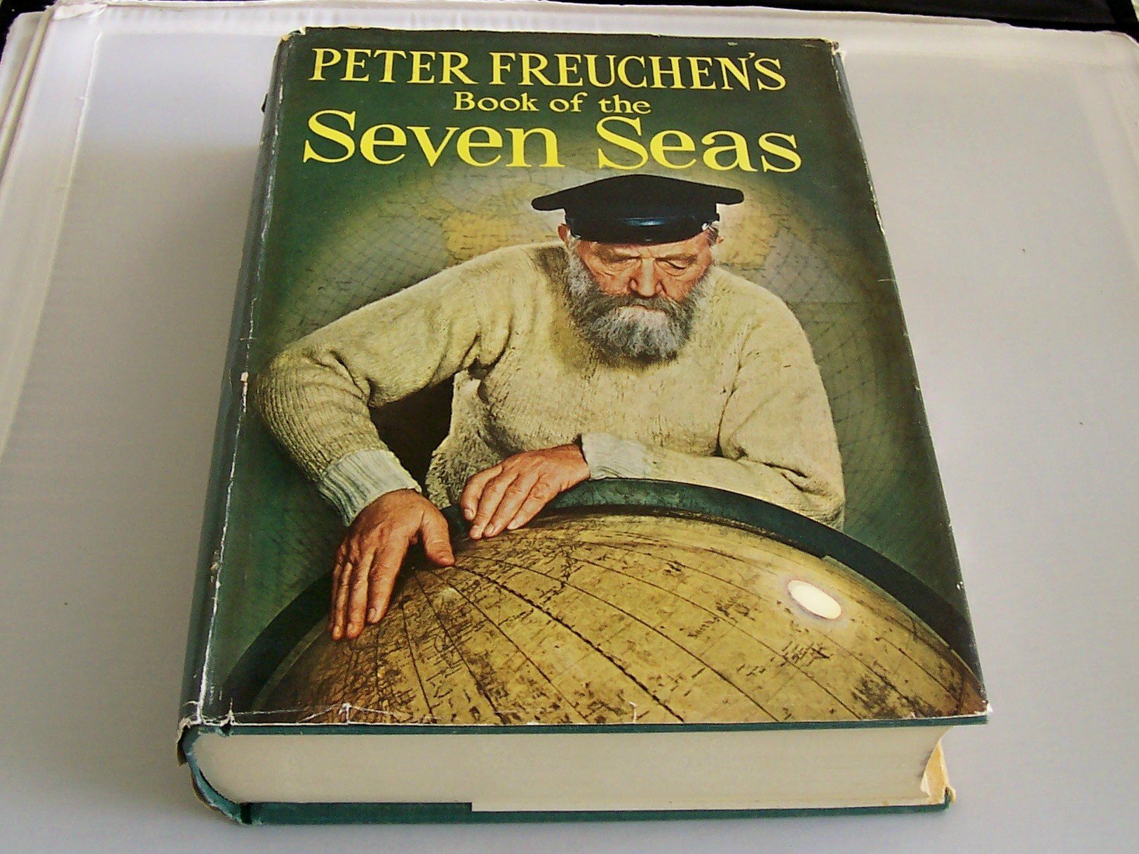 Peter Freuchen's Book of the Seven Seas used book depot
