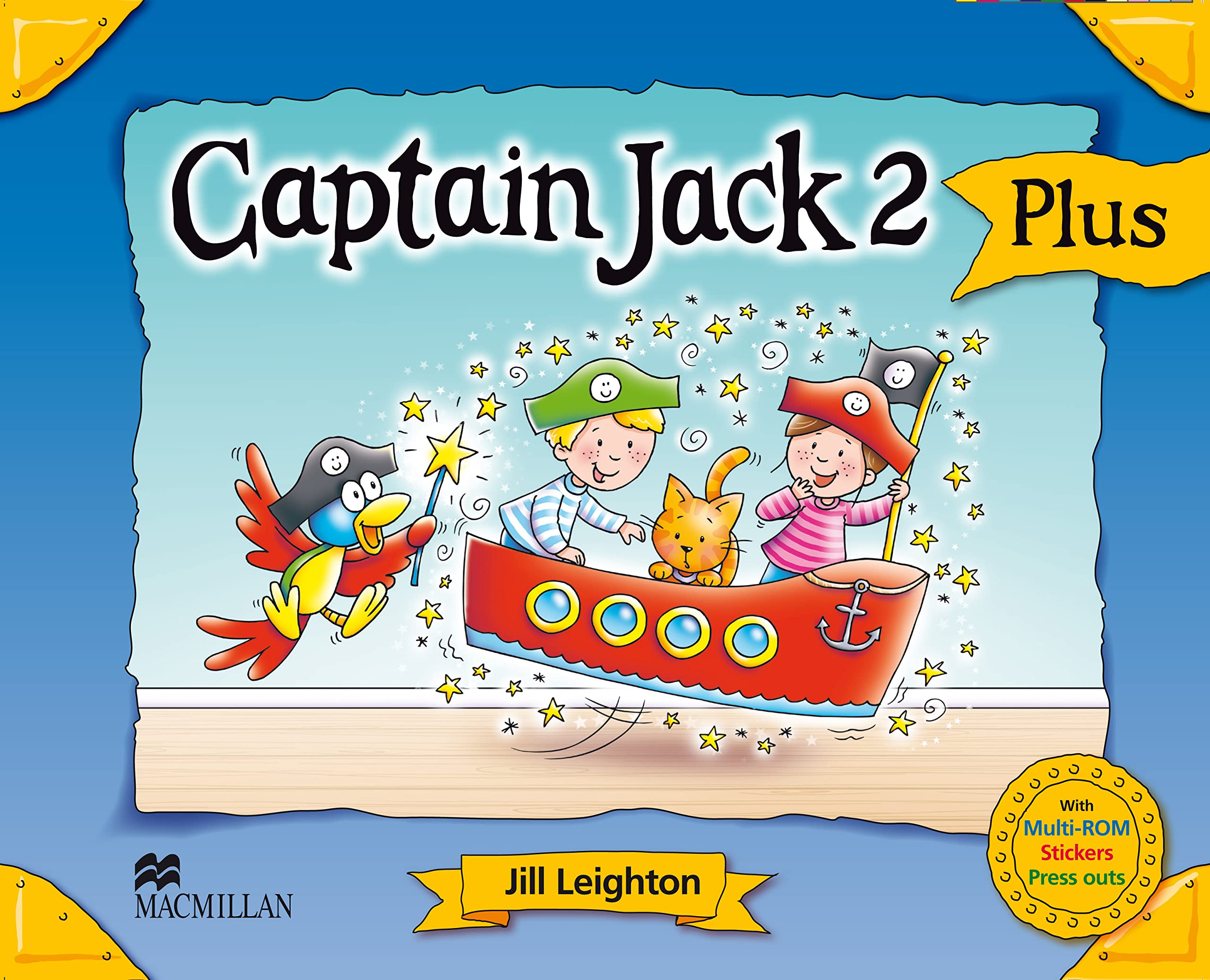 CAPTAIN JACK 2 Pb Pk Plus used book depot