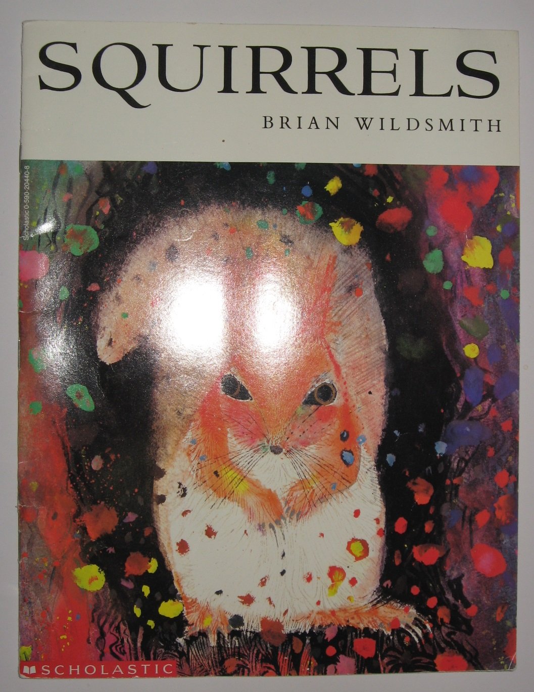Squirrels used book depot