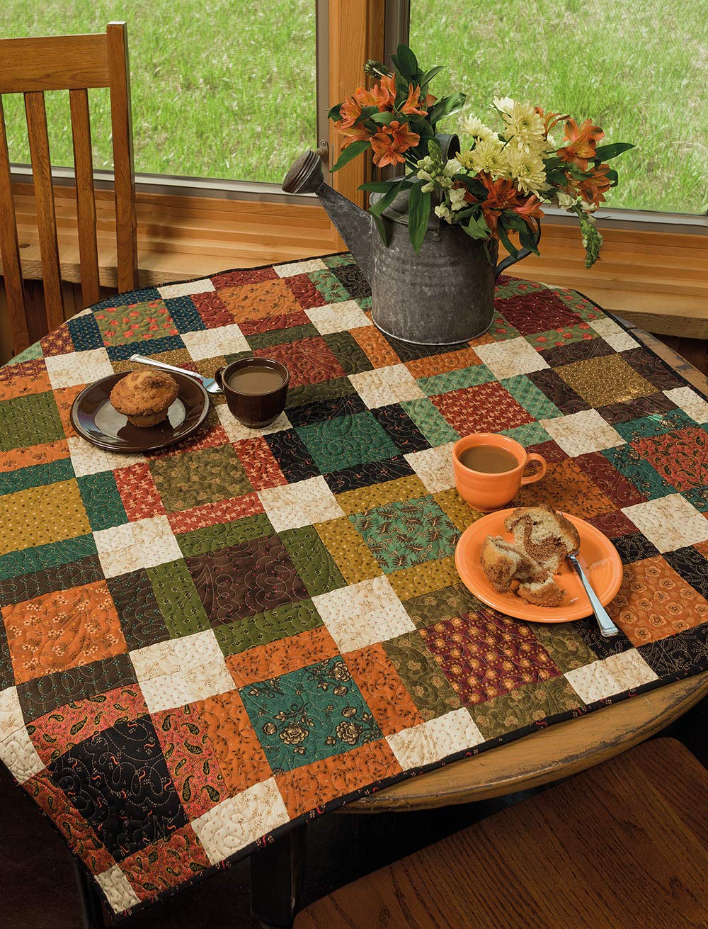 Simple Patchwork: Stunning Quilts That Are a Snap to Stitch used book depot