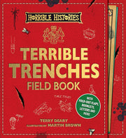 Horrible Histories Novelty Terrible Tren used book depot