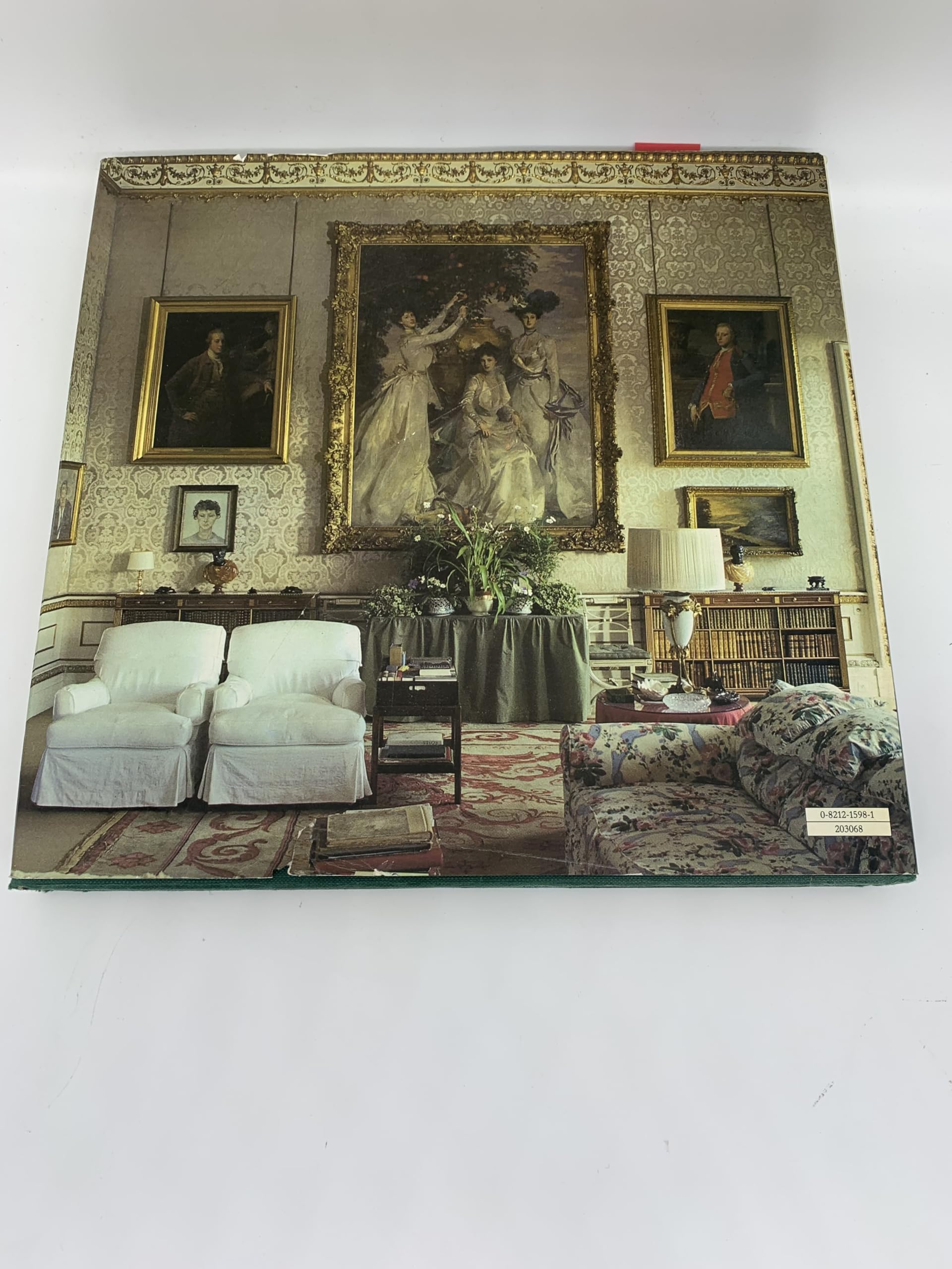 The English Country House : A Grand Tour by Gervase Jackson-Stops, James Pipkin (1989) Hardcover used book depot