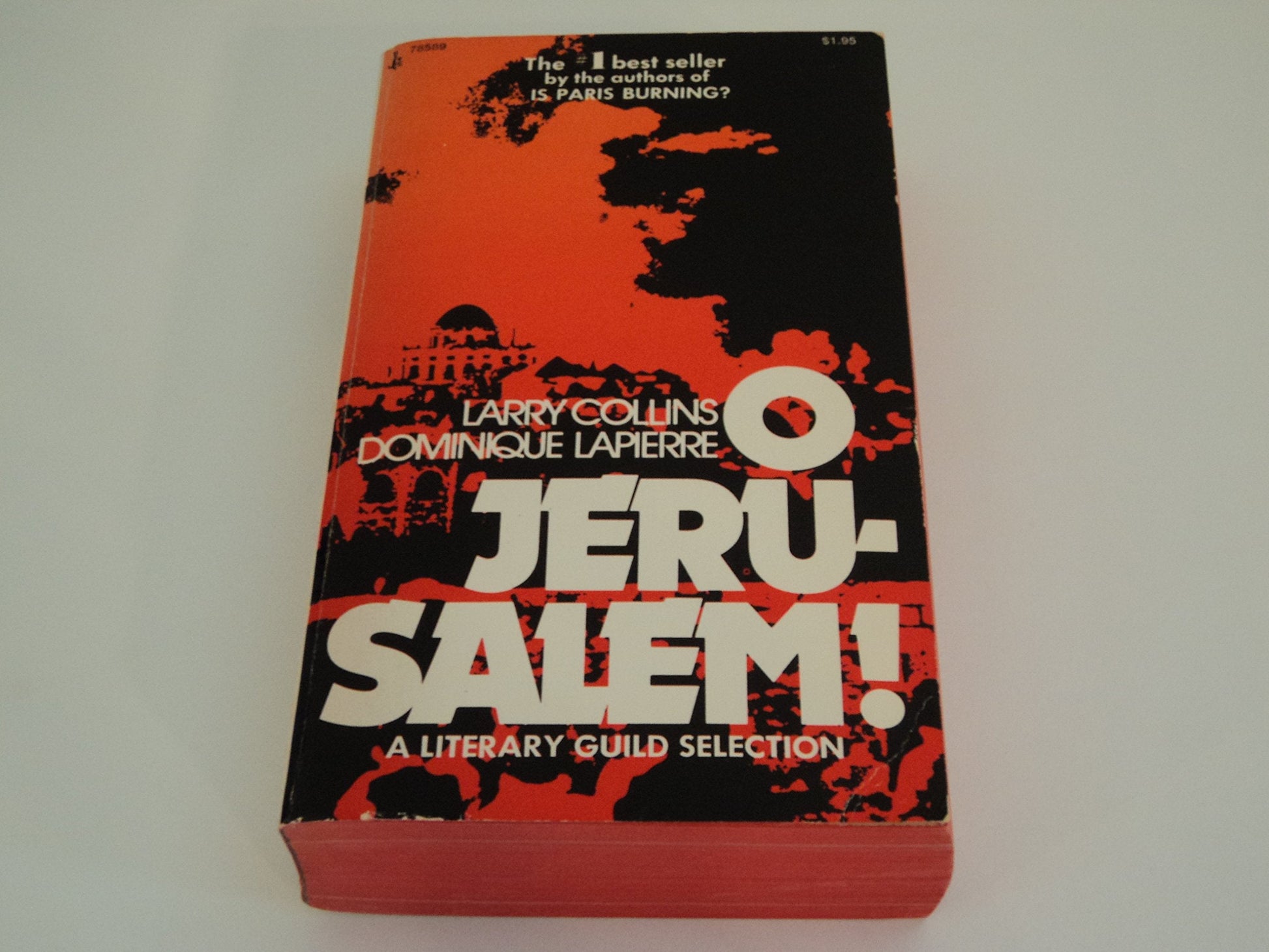 O Jerusalem! used book depot
