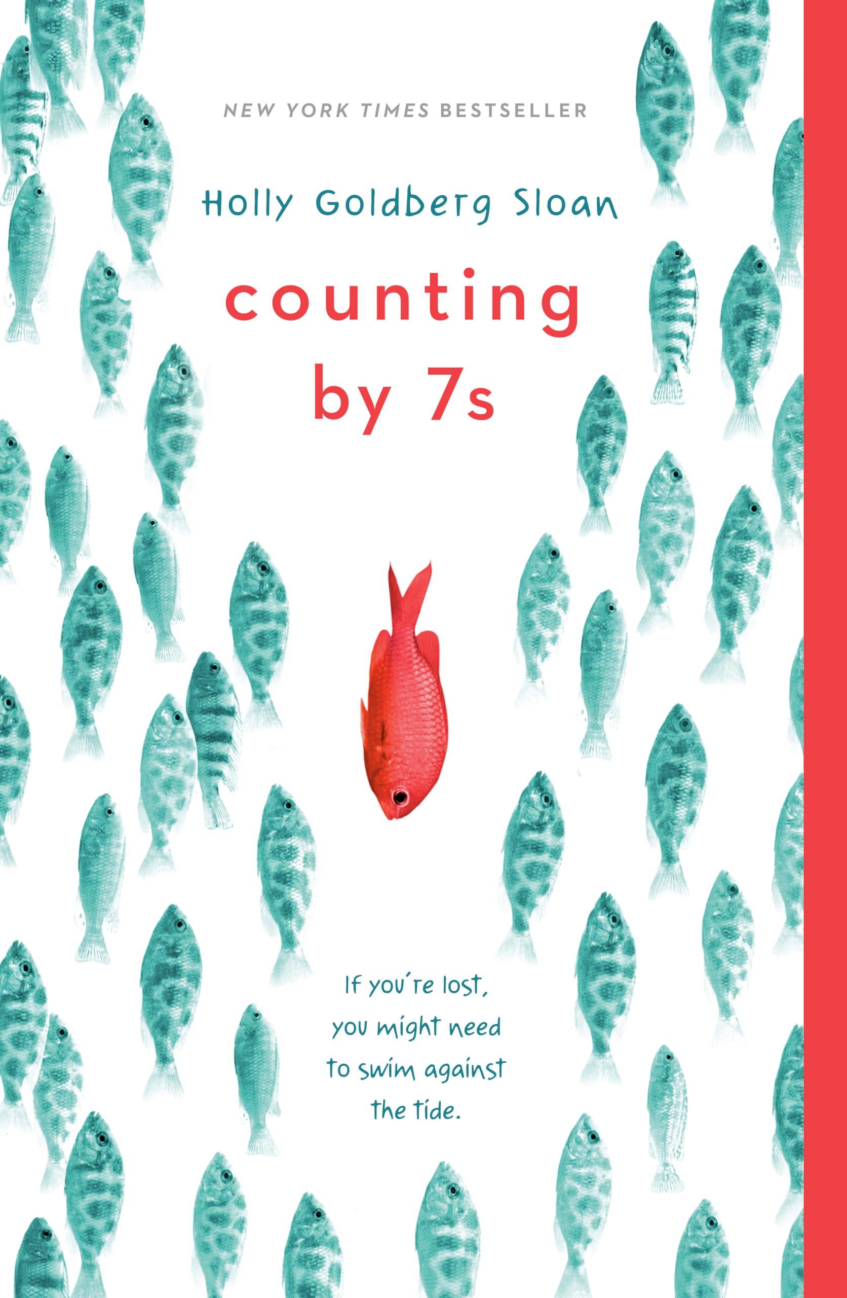 Counting by 7s used book depot