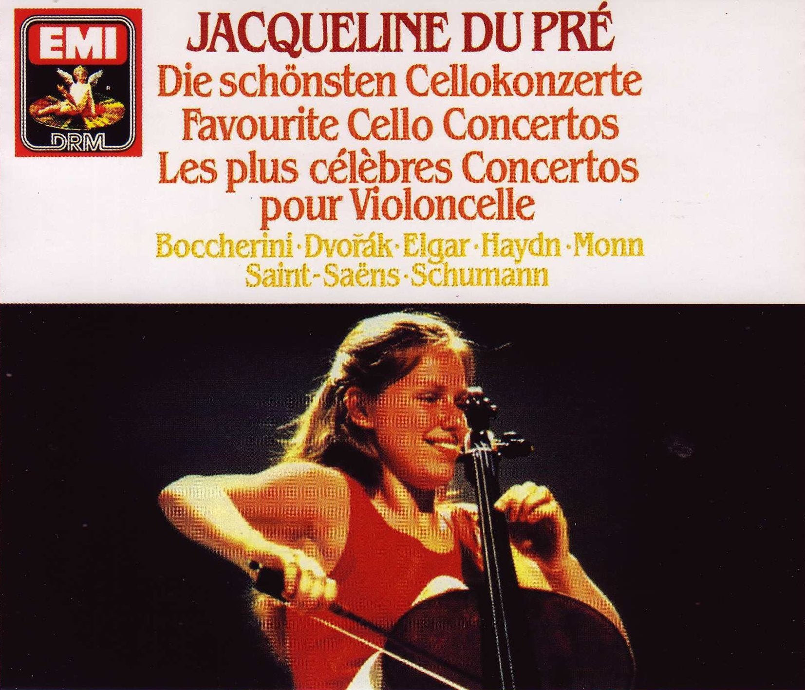 Jacqueline Du Pré: Favourite Cello Concertos