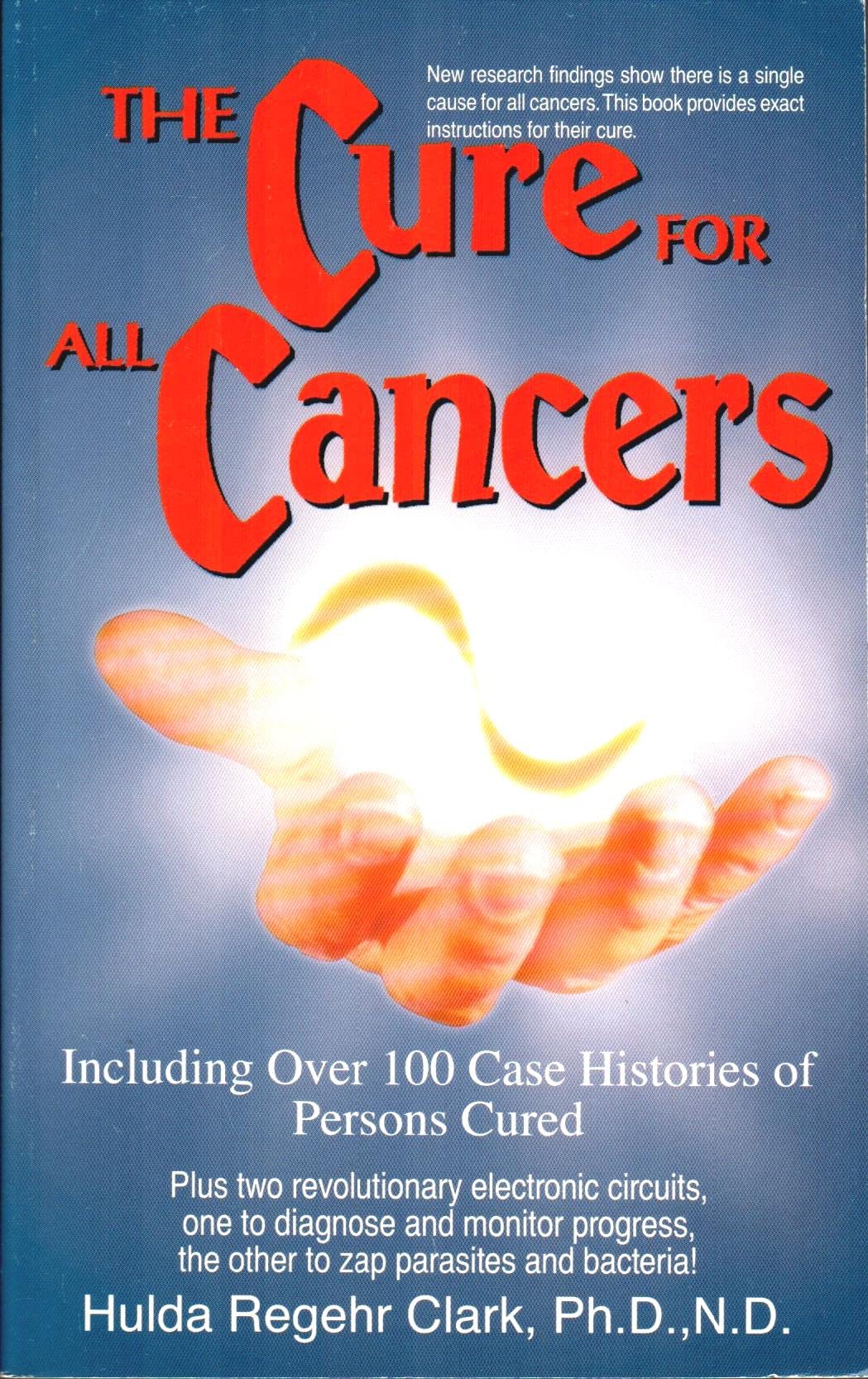 The Cure For All Advanced Cancers used book depot