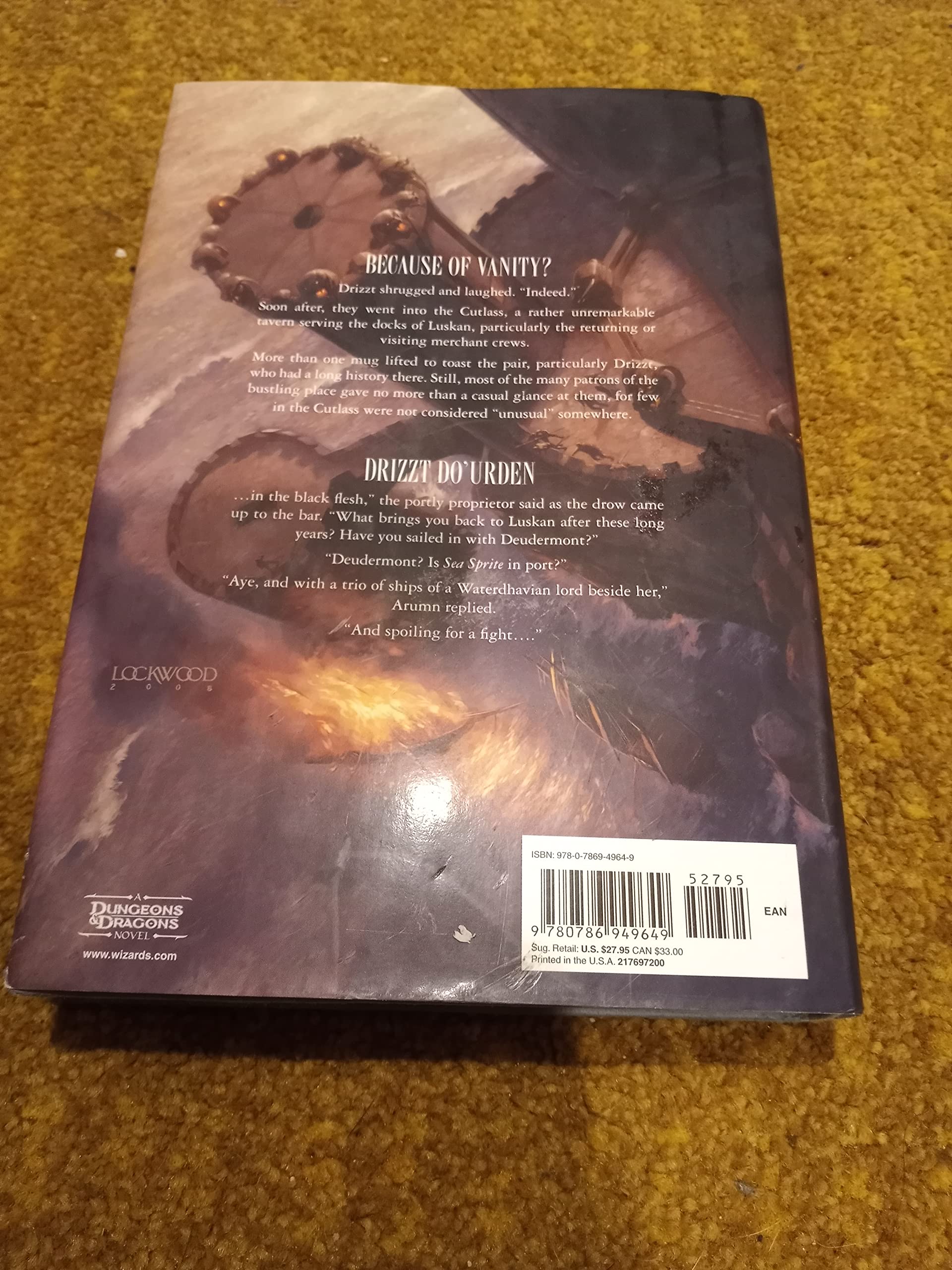 The Pirate King (Forgotten Realms: Transitions, Book 2) used book depot