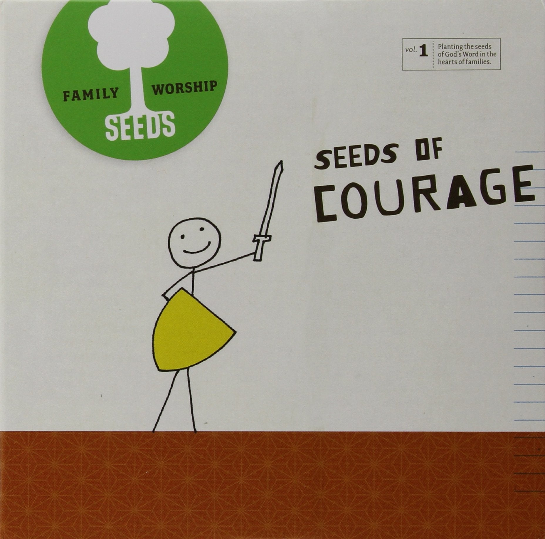 Seeds Family Worship: Seeds of Courage, Vol. 1 used book depot
