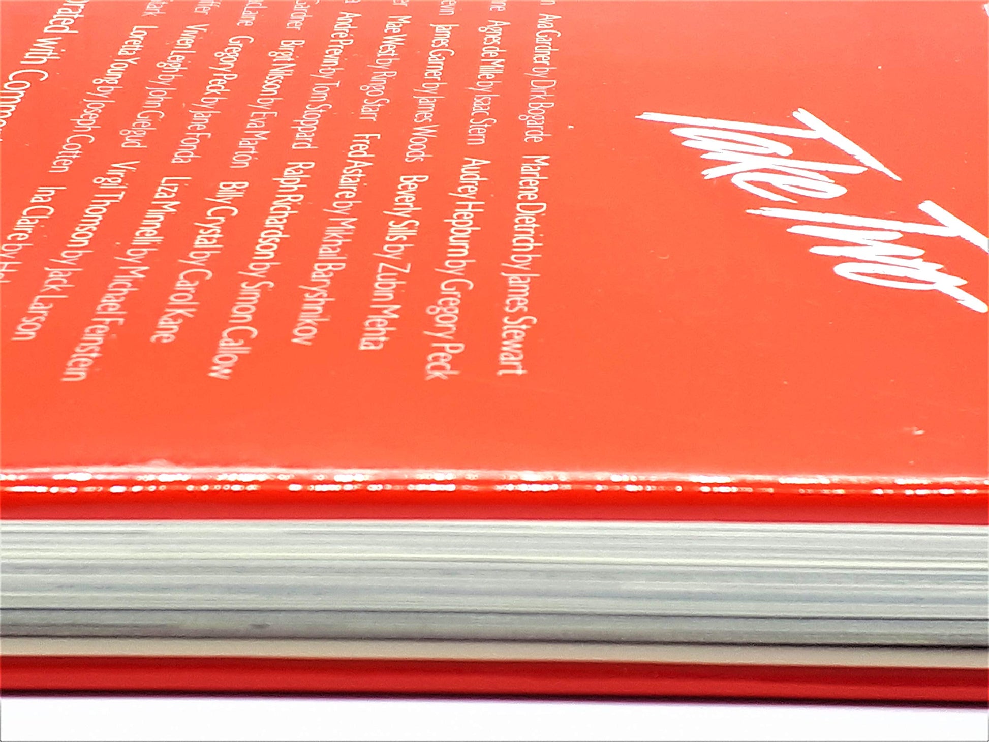 Double Exposure, Take Two: A Gallery of the Celebrated With Commentary by the Equally Celebrated used book depot