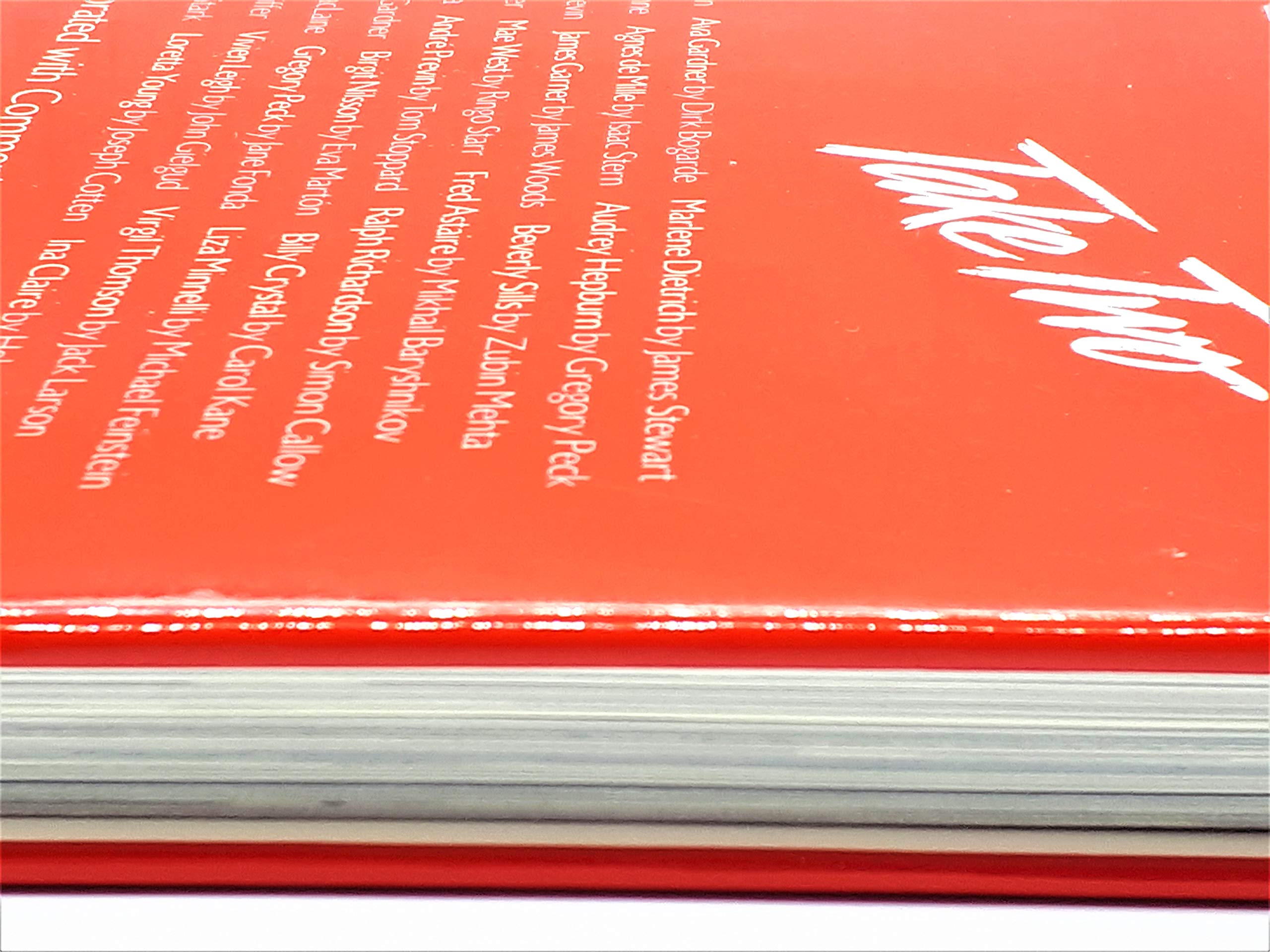 Double Exposure, Take Two: A Gallery of the Celebrated With Commentary by the Equally Celebrated used book depot