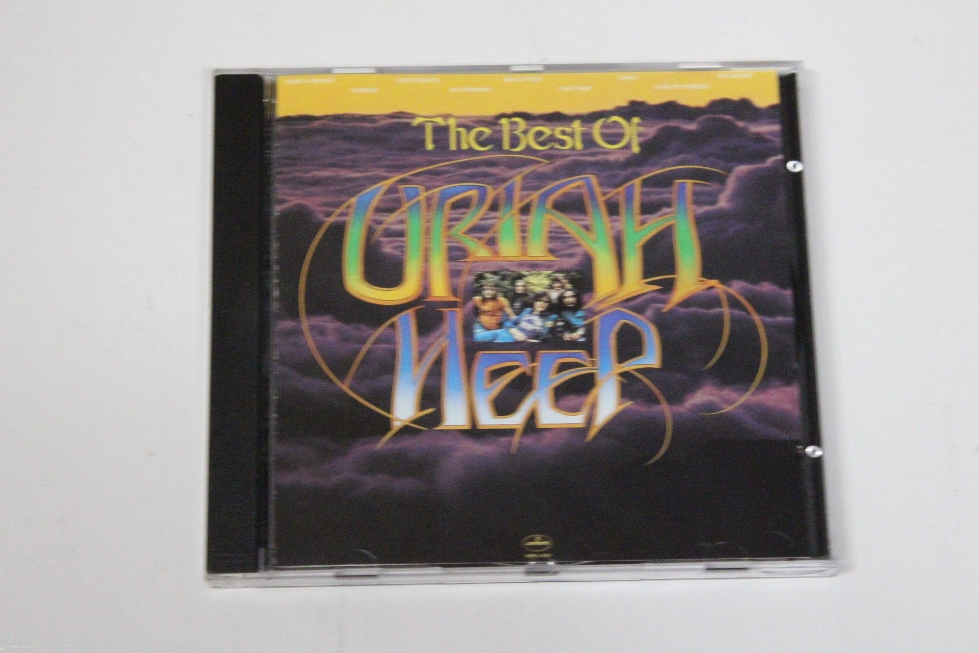 The Best of Uriah Heep used book depot