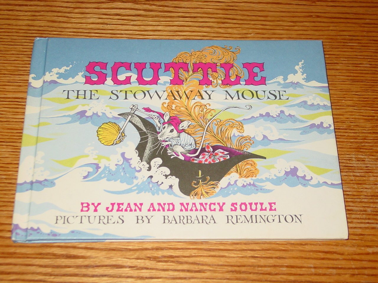 Scuttle the Stowaway Mouse used book depot