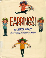 Earrings! used book depot