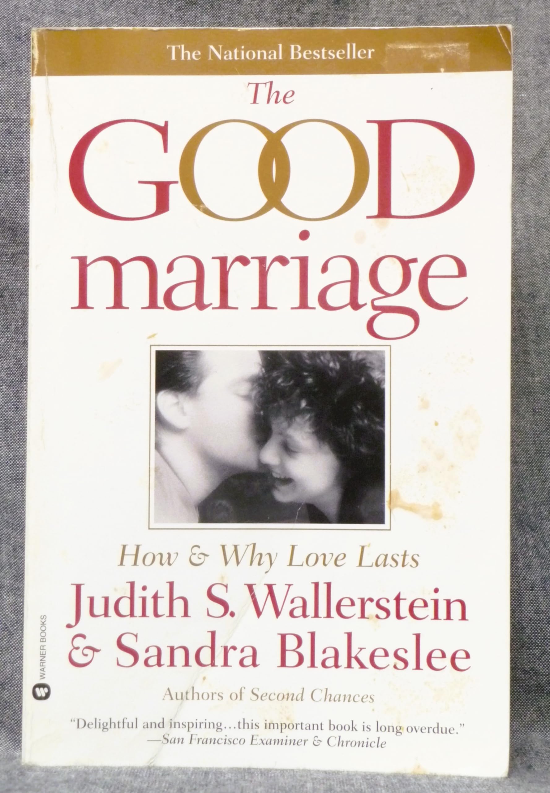The Good Marriage: How and Why Love Lasts used book depot
