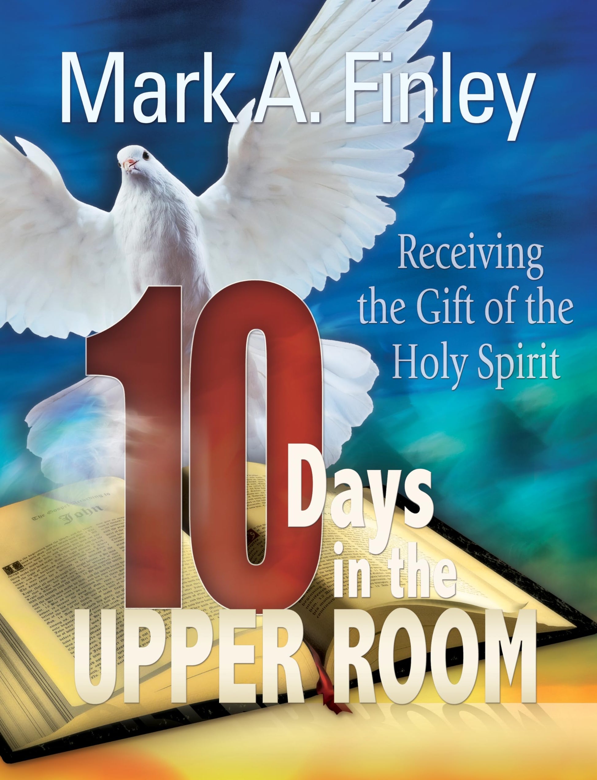 10 Days in the Upper Room used book depot