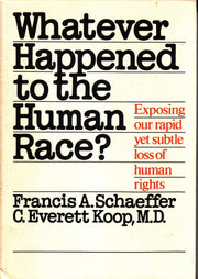Whatever Happened to the Human Race? used book depot