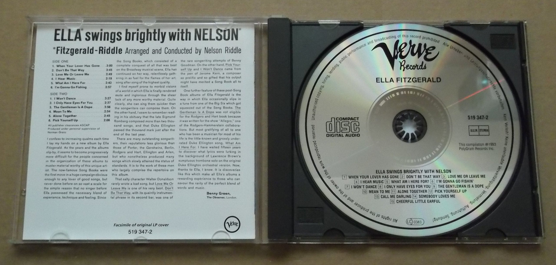 Ella Swings Brightly with Nelson used book depot