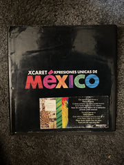 Xcaret Expresiones Unicas De Mexico used book depot