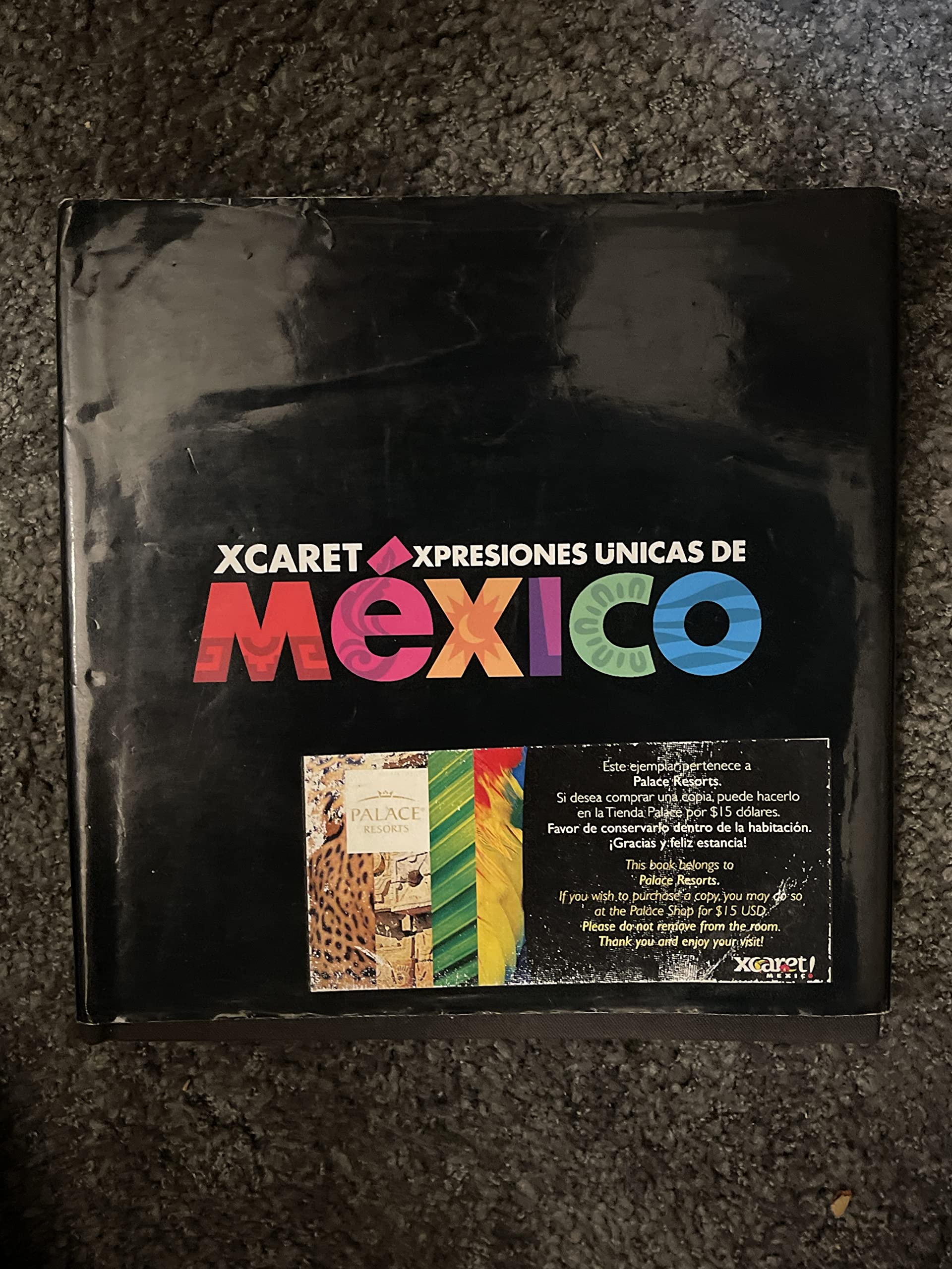 Xcaret Expresiones Unicas De Mexico used book depot
