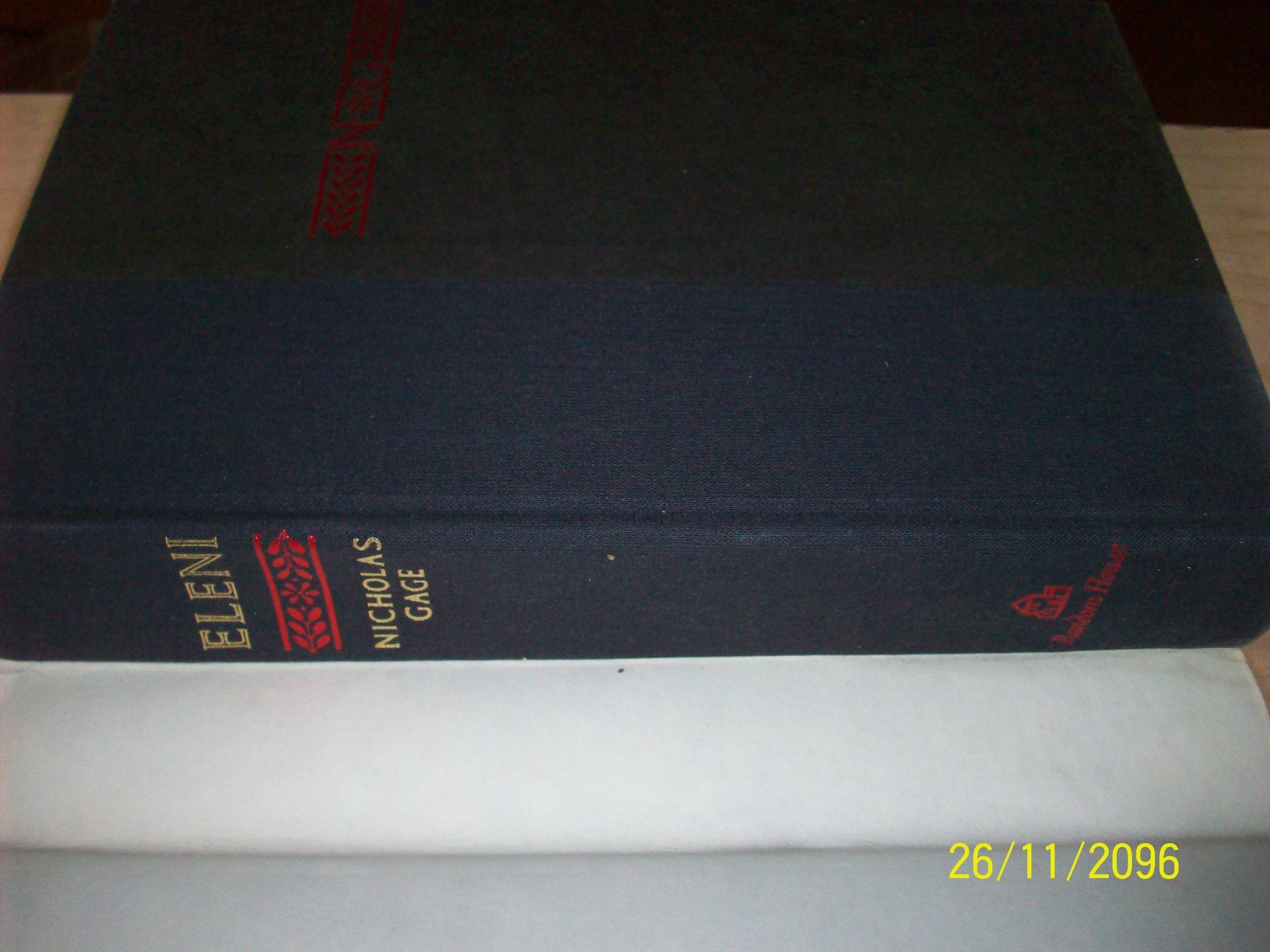 Eleni used book depot