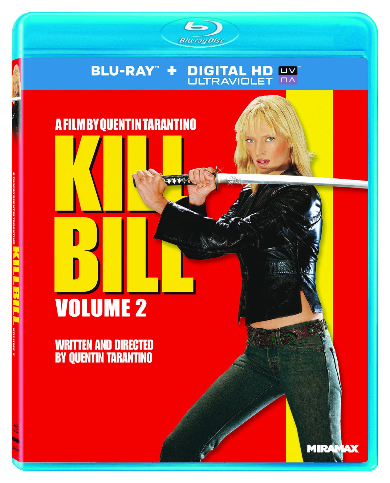 Kill Bill: Volume 2 [Blu-ray + Digital HD] used book depot