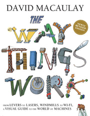 The Way Things Work: Newly Revised Edition: The Ultimate Guide to How Things Work