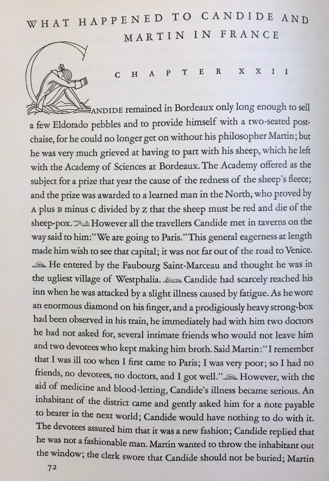 Candide / Jean Francois Marie Arouet De Voltaire used book depot