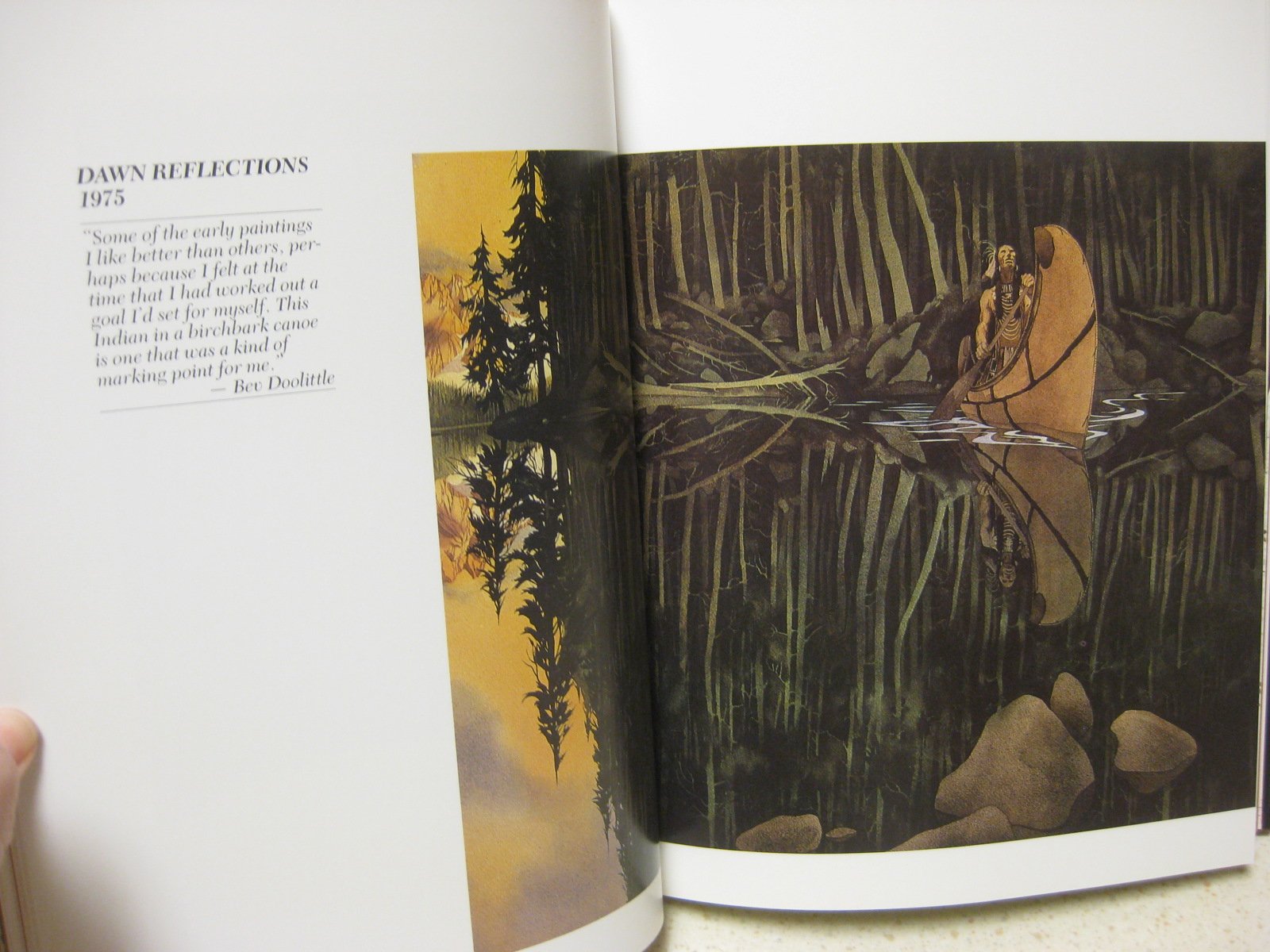 The Art of Bev Doolittle used book depot