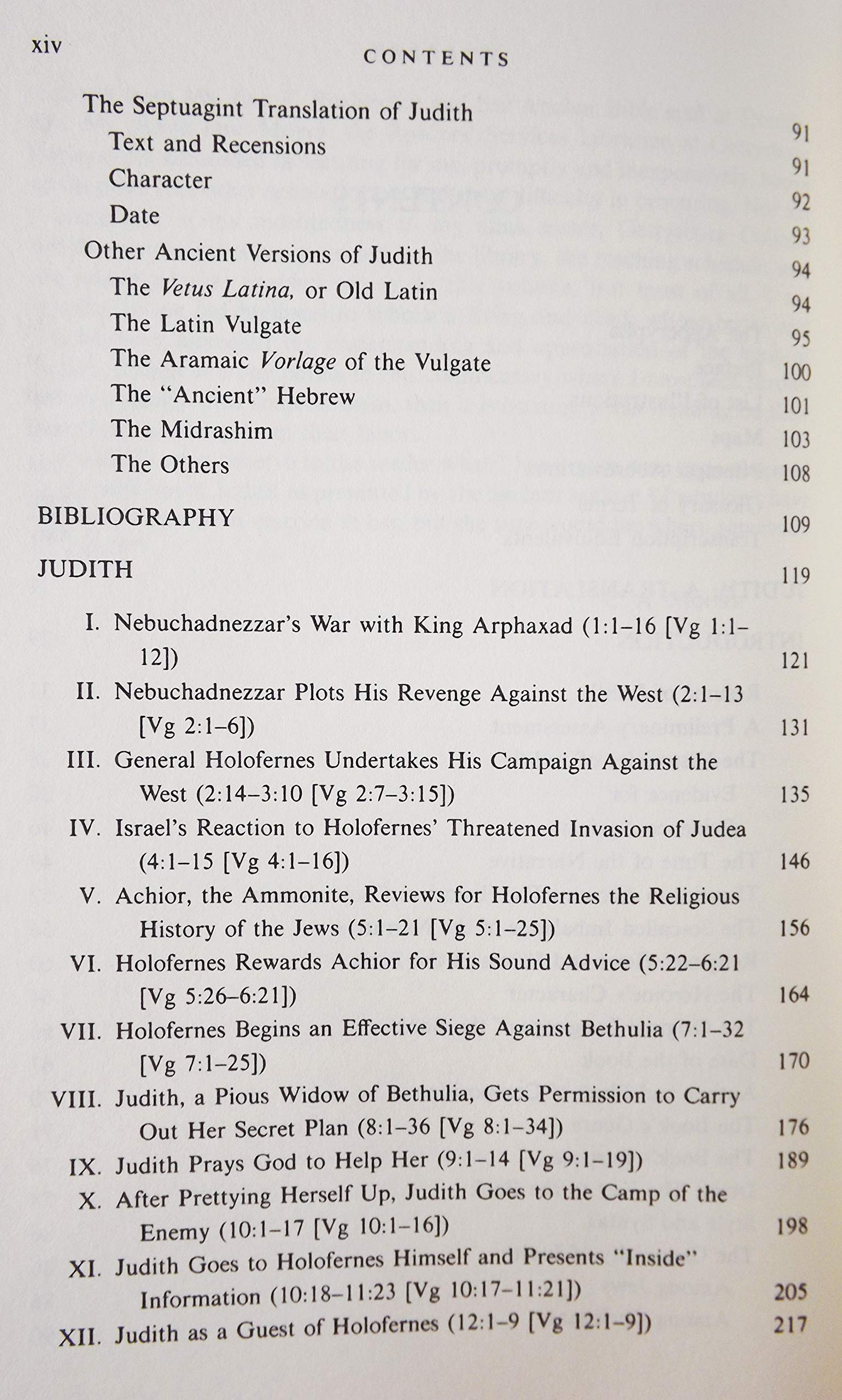 Judith (The Anchor Bible, Vol. 40) used book depot