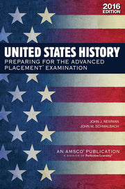 United States History: Preparing for the Advanced Placement Examination (2016 Exam) - Student Edition Softcover used book depot