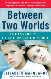 Between Two Worlds: The Inner Lives of Children of Divorce used book depot