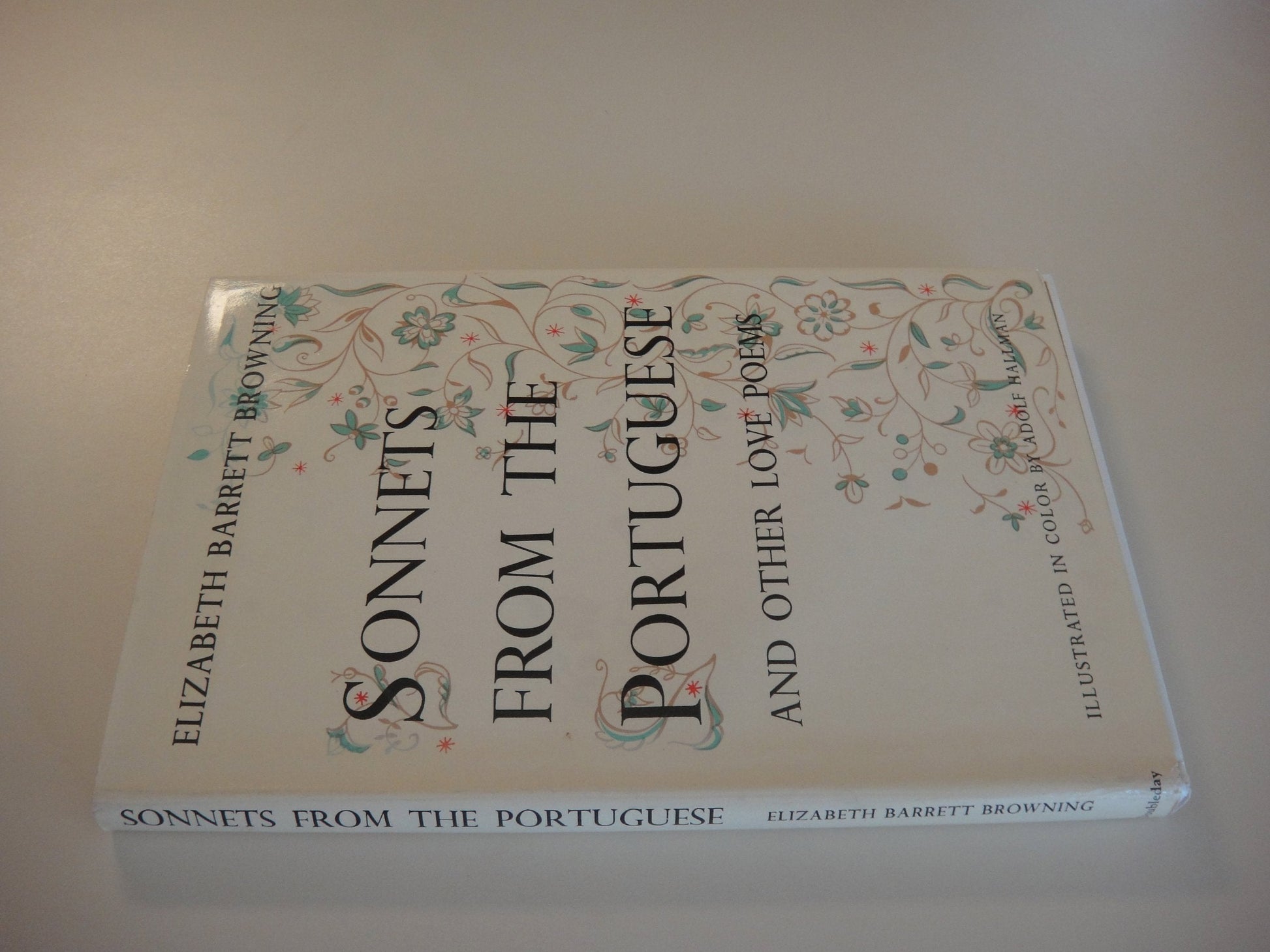Sonnets from the Portuguese and Other Love Poems used book depot