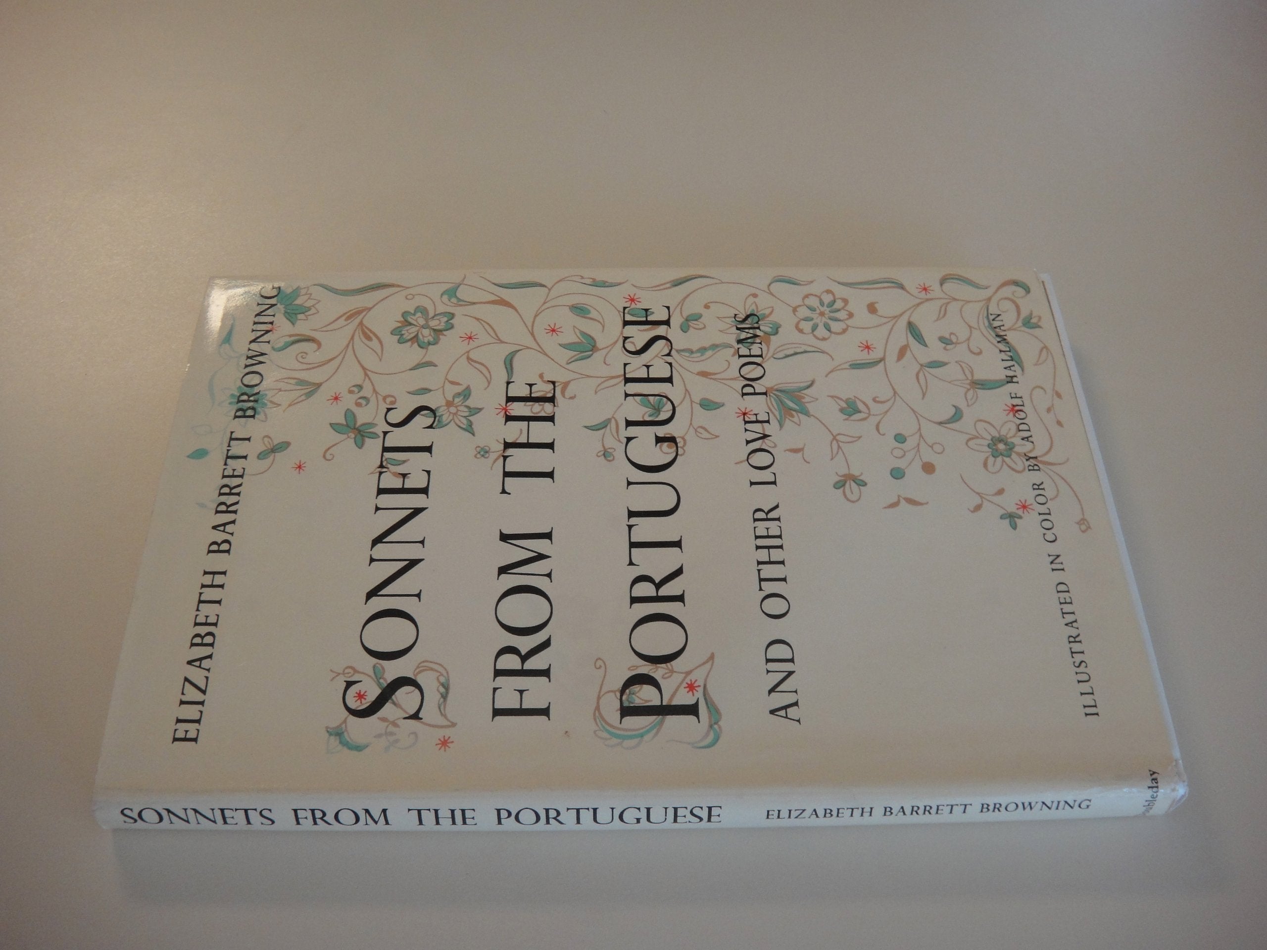 Sonnets from the Portuguese and Other Love Poems used book depot