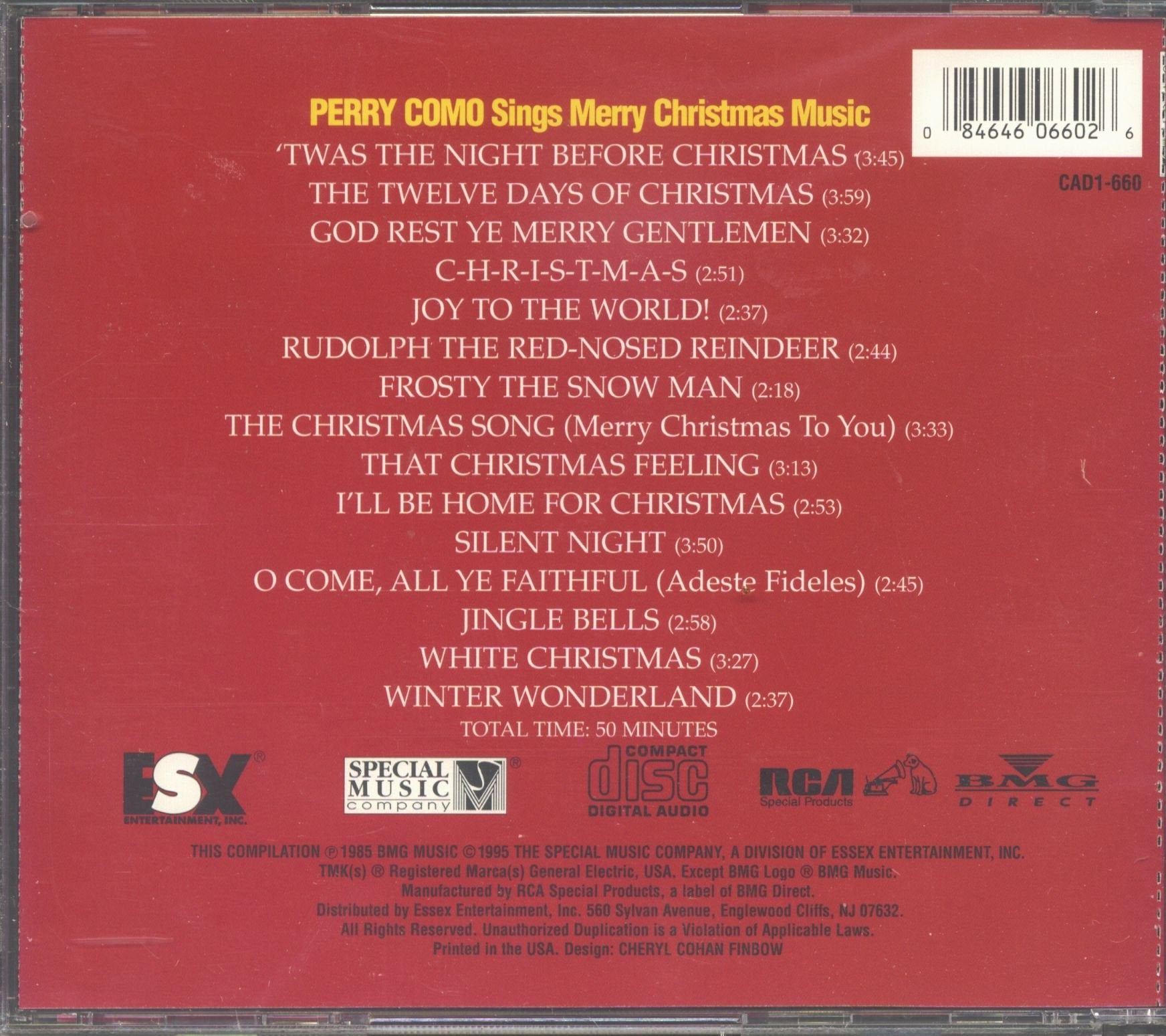 Sings Merry Christmas Music used book depot